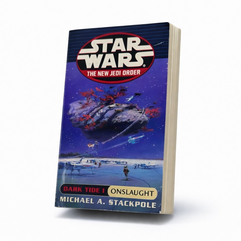 Star Wars Legends New Jedi Order Dark Tide Onslaught 1st Edition 2000 PB